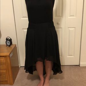 Black New York and company skirt